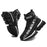 Fashion Flying Woven Sock Mens High Top Sneakers Men Non-slip Shoes Casual Shoes Running Modern Shoes Non Slip Athletic Tennis Walking Type Sneakers Hip Hop Style