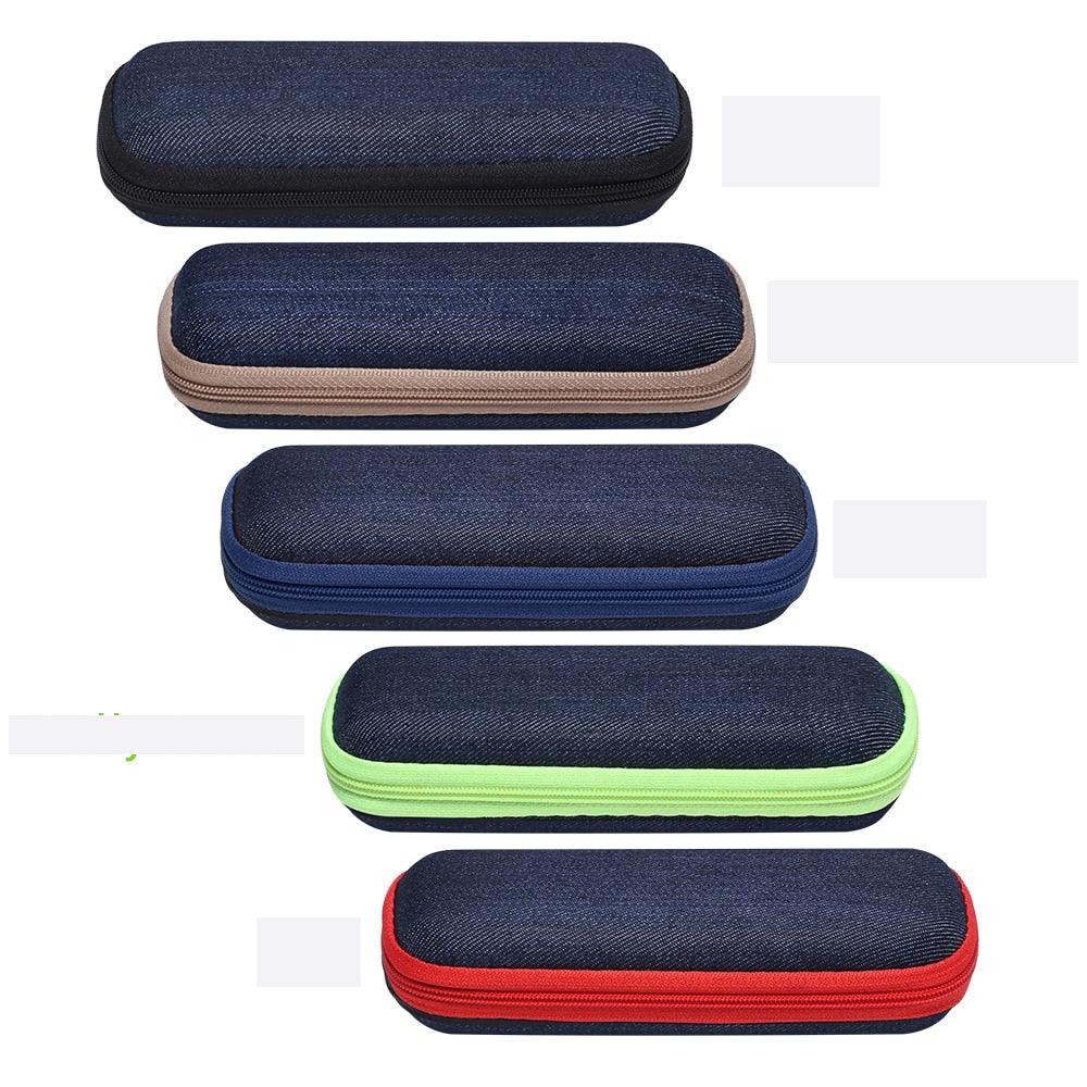 Fashion Glasses Case Box Hard Shell Protector Reading Eyewear Case Sunglasses Case Zipper Eyeglasses Case Sunglasses Hard Case Box Protector For Kids Woman Man