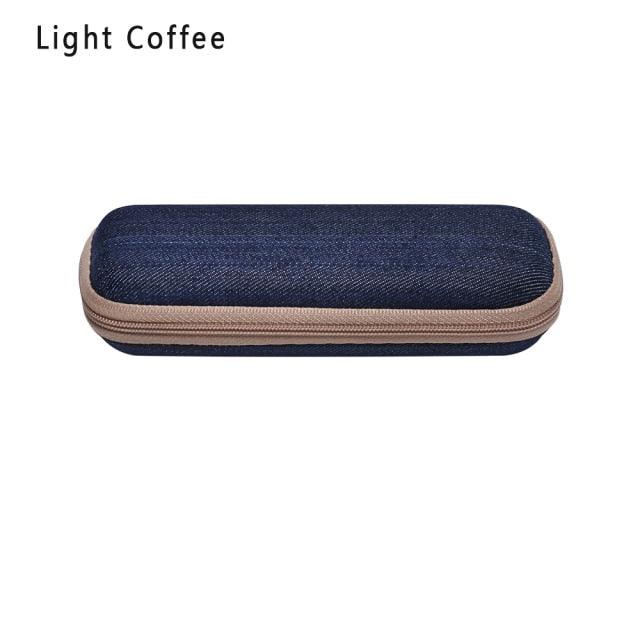 Fashion Glasses Case Box Hard Shell Protector Reading Eyewear Case Sunglasses Case Zipper Eyeglasses Case Sunglasses Hard Case Box Protector For Kids Woman Man