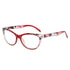 Fashion Glasses Men Women Reading Anti Blue Eye Protection Eyeglasses Hyperopia Transparent Optical Eyewear With Diopter For Women And Men +1.0~+ 4.0