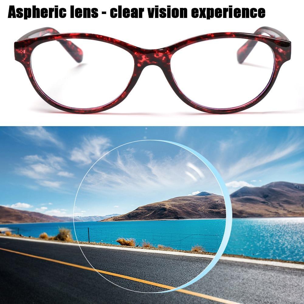 Fashion Glasses Men Women Reading Anti Blue Eye Protection Eyeglasses Hyperopia Transparent Optical Eyewear With Diopter For Women And Men +1.0~+ 4.0