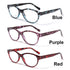 Fashion Glasses Men Women Reading Anti Blue Eye Protection Eyeglasses Hyperopia Transparent Optical Eyewear With Diopter For Women And Men +1.0~+ 4.0