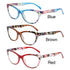 Fashion Glasses Men Women Reading Anti Blue Eye Protection Eyeglasses Hyperopia Transparent Optical Eyewear With Diopter For Women And Men +1.0~+ 4.0