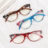 Fashion Glasses Men Women Reading Anti Blue Eye Protection Eyeglasses Hyperopia Transparent Optical Eyewear With Diopter For Women And Men +1.0~+ 4.0