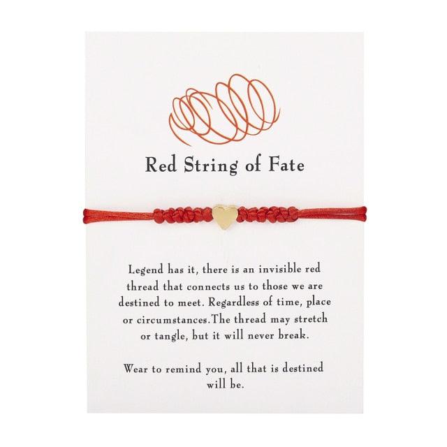 Fashion Handmade 7 Knots Red String Bracelet For Protection Lucky Amulet Friendship Braid Rope Wristband Good Luck Protection Bracelet Amulet For Protection Gift For Women Men Boys