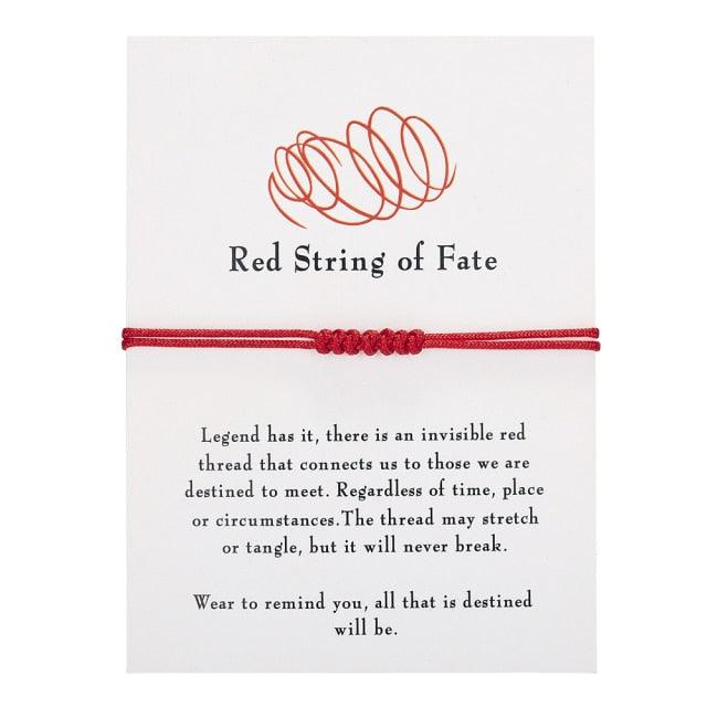 Fashion Handmade 7 Knots Red String Bracelet For Protection Lucky Amulet Friendship Braid Rope Wristband Good Luck Protection Bracelet Amulet For Protection Gift For Women Men Boys