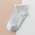 Fashion Lace Ruffled Soft Cotton Female Sock Top Quality Spring And Summer Cute Socks Sweet Princess Girls Comfortable Breathable Cute Socks For Women