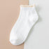 Fashion Lace Ruffled Soft Cotton Female Sock Top Quality Spring And Summer Cute Socks Sweet Princess Girls Comfortable Breathable Cute Socks For Women