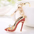 Fashion Lady Pendant Red Rhinestones High Heels Keychain Alloy Rhinestone Car Keychain Trinkets Gifts Bag Pendant Hanging Ornaments - ALLURELATION - 551, Alloy Keychain, Alloy Rhinestone Car Keychain, Best Selling Keychains, jewelry, Key chains, keychain, Keychain Gifts, keychain pendent, keychaincollection, keychainsforsale, Rhinestone Car Keychain, Rhinestones High Heels Keychain, Rhinestones Keychain - Stevvex.com