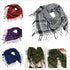 Fashion Latest Women Men Arab Shemagh Keffiyeh Palestine Scarf Shawl Wrap Scarves Keffiyeh Man Wrap Bandana Shemagh Military Scarf plaid Islamic Airsoft Muslim Multifunction Tactical Arabic Hijab Palestine Women Men Scarf