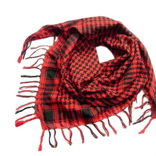 Fashion Latest Women Men Arab Shemagh Keffiyeh Palestine Scarf Shawl Wrap Scarves Keffiyeh Man Wrap Bandana Shemagh Military Scarf plaid Islamic Airsoft Muslim Multifunction Tactical Arabic Hijab Palestine Women Men Scarf