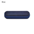 Fashion Leather Eye Glasses Hard Shell Protector Case Women Men Sunglasses Cover Reading Eyewear Case Spectacles Container Clamshell Eyeglasses Case Portable Glasses Protection Case