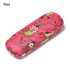 Fashion Leather Eye Glasses Hard Shell Protector Case Women Men Sunglasses Cover Reading Eyewear Case Spectacles Container Clamshell Eyeglasses Case Portable Glasses Protection Case