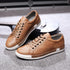 Fashion Leather Mens Shoes Soft High Quality Mens Casual Shoes Flat Footwear Classic Black White Men Fashion Walking Shoes Comfortable Modern Design - STEVVEX Shoes - 107, Beach Shoes, Casual Walking Sneakers, Elegant Mens Shoes, Flat Mens Shoes, High Quality Mens Casual Shoes, High Quality Sneakers, Leather Mens Shoes, Leather Shoes, Men Casual Shoes, Men Shoes, Men Sneakers, Mens Beach Sneakers, Modern Men Sneakers, Shoes, Sneakers, Soft Shoes, Sport Mens Shoes, Strong Mens Shoes - Stevvex.com