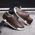 Fashion Leather Mens Shoes Soft High Quality Mens Casual Shoes Flat Footwear Classic Black White Men Fashion Walking Shoes Comfortable Modern Design - STEVVEX Shoes - 107, Beach Shoes, Casual Walking Sneakers, Elegant Mens Shoes, Flat Mens Shoes, High Quality Mens Casual Shoes, High Quality Sneakers, Leather Mens Shoes, Leather Shoes, Men Casual Shoes, Men Shoes, Men Sneakers, Mens Beach Sneakers, Modern Men Sneakers, Shoes, Sneakers, Soft Shoes, Sport Mens Shoes, Strong Mens Shoes - Stevvex.com