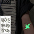 Fashion Luminous Sticker Tattoos Waterproof Temporary Different Luxury Tattoos For Womens Mens Kids - STEVVEX Beauty - 103, Arm Tattoo, Beauty, Black Tattoos, Body Tattoo, Boys Tattoo, Butterfly Tattoo, Children Tattoo, Luminous Tattoo, Make up Tattoo, Men Tattoo, Modern Tatoos, Sketch Tattoo, Small Tattoo, Stylish Tattoo, Tattoo, Waterproof Tattoo, Women Tattoo, Womens Tattoo - Stevvex.com