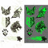 Fashion Luminous Sticker Tattoos Waterproof Temporary Different Luxury Tattoos For Womens Mens Kids - STEVVEX Beauty - 103, Arm Tattoo, Beauty, Black Tattoos, Body Tattoo, Boys Tattoo, Butterfly Tattoo, Children Tattoo, Luminous Tattoo, Make up Tattoo, Men Tattoo, Modern Tatoos, Sketch Tattoo, Small Tattoo, Stylish Tattoo, Tattoo, Waterproof Tattoo, Women Tattoo, Womens Tattoo - Stevvex.com