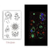 Fashion Luminous Sticker Tattoos Waterproof Temporary Different Luxury Tattoos For Womens Mens Kids - STEVVEX Beauty - 103, Arm Tattoo, Beauty, Black Tattoos, Body Tattoo, Boys Tattoo, Butterfly Tattoo, Children Tattoo, Luminous Tattoo, Make up Tattoo, Men Tattoo, Modern Tatoos, Sketch Tattoo, Small Tattoo, Stylish Tattoo, Tattoo, Waterproof Tattoo, Women Tattoo, Womens Tattoo - Stevvex.com