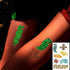 Fashion Luminous Sticker Tattoos Waterproof Temporary Different Luxury Tattoos For Womens Mens Kids - STEVVEX Beauty - 103, Arm Tattoo, Beauty, Black Tattoos, Body Tattoo, Boys Tattoo, Butterfly Tattoo, Children Tattoo, Luminous Tattoo, Make up Tattoo, Men Tattoo, Modern Tatoos, Sketch Tattoo, Small Tattoo, Stylish Tattoo, Tattoo, Waterproof Tattoo, Women Tattoo, Womens Tattoo - Stevvex.com