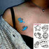 Fashion Luminous Sticker Tattoos Waterproof Temporary Different Luxury Tattoos For Womens Mens Kids - STEVVEX Beauty - 103, Arm Tattoo, Beauty, Black Tattoos, Body Tattoo, Boys Tattoo, Butterfly Tattoo, Children Tattoo, Luminous Tattoo, Make up Tattoo, Men Tattoo, Modern Tatoos, Sketch Tattoo, Small Tattoo, Stylish Tattoo, Tattoo, Waterproof Tattoo, Women Tattoo, Womens Tattoo - Stevvex.com