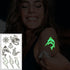 Fashion Luminous Sticker Tattoos Waterproof Temporary Different Luxury Tattoos For Womens Mens Kids - STEVVEX Beauty - 103, Arm Tattoo, Beauty, Black Tattoos, Body Tattoo, Boys Tattoo, Butterfly Tattoo, Children Tattoo, Luminous Tattoo, Make up Tattoo, Men Tattoo, Modern Tatoos, Sketch Tattoo, Small Tattoo, Stylish Tattoo, Tattoo, Waterproof Tattoo, Women Tattoo, Womens Tattoo - Stevvex.com