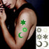 Fashion Luminous Sticker Tattoos Waterproof Temporary Different Luxury Tattoos For Womens Mens Kids - STEVVEX Beauty - 103, Arm Tattoo, Beauty, Black Tattoos, Body Tattoo, Boys Tattoo, Butterfly Tattoo, Children Tattoo, Luminous Tattoo, Make up Tattoo, Men Tattoo, Modern Tatoos, Sketch Tattoo, Small Tattoo, Stylish Tattoo, Tattoo, Waterproof Tattoo, Women Tattoo, Womens Tattoo - Stevvex.com