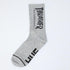 Fashion Men Street Wear Cool Cotton Socks Harajuku Funny Socks Trendy Women Long Socks Crew Socks White Hip Hop Socks Basketball Running Cycling Socks For Men And Women