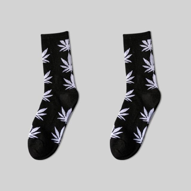 Fashion Men Street Wear Cool Cotton Socks Harajuku Funny Socks Trendy Women Long Socks Crew Socks White Hip Hop Socks Basketball Running Cycling Socks For Men And Women