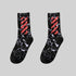 Fashion Men Street Wear Cool Cotton Socks Harajuku Funny Socks Trendy Women Long Socks Crew Socks White Hip Hop Socks Basketball Running Cycling Socks For Men And Women