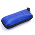 Fashion Men Women Portable Glasses Case Magnetic Leather Fold-able Sunglasses Eyeglass Holder Eyewear Portable Eyeglass Case Eyeglasses Bag For Reading Glasses Spectacles And Small Sunglasses