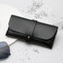 Fashion Men Women Portable Glasses Case Magnetic Leather Fold-able Sunglasses Eyeglass Holder Eyewear Portable Eyeglass Case Eyeglasses Bag For Reading Glasses Spectacles And Small Sunglasses