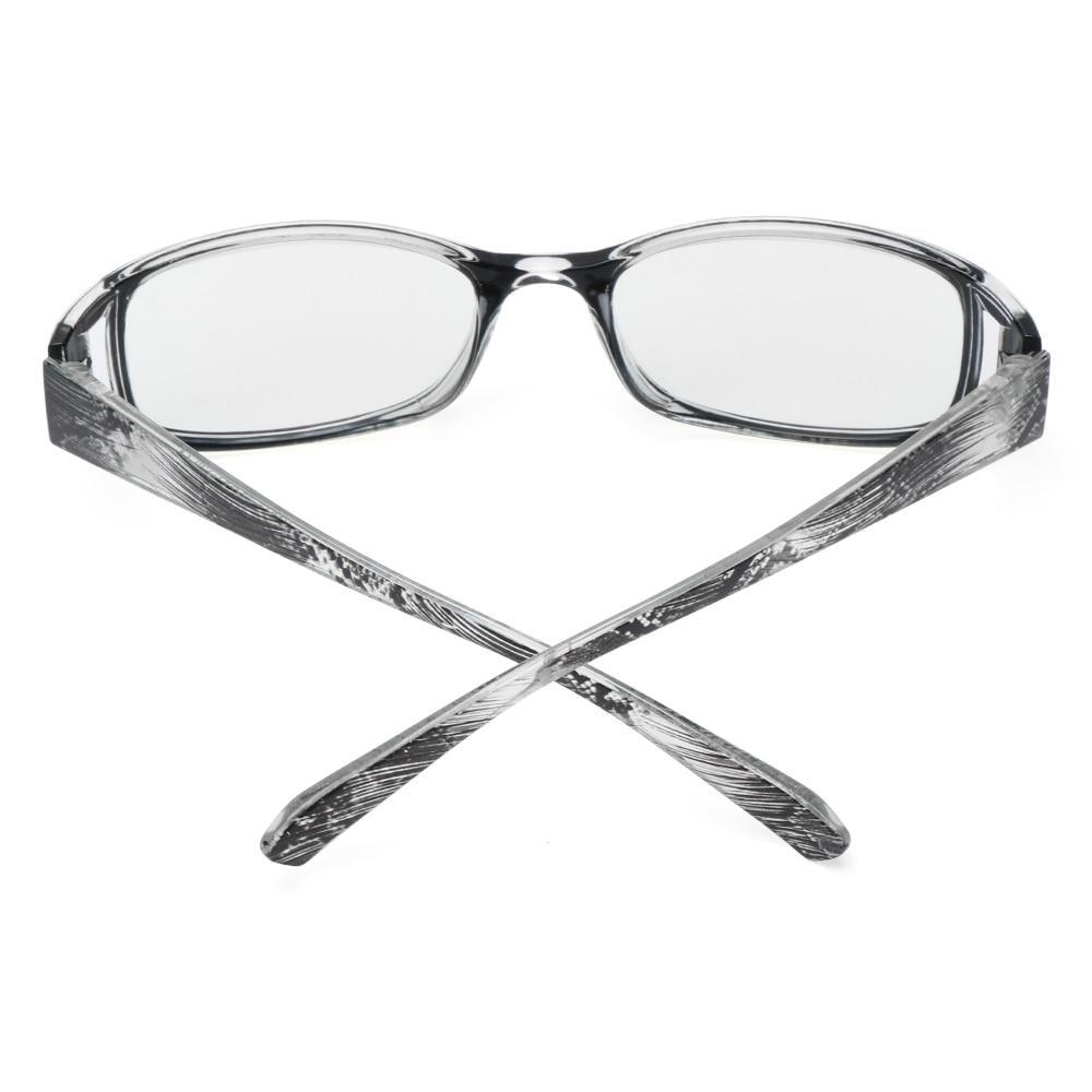 Fashion Men Women Reading Glasses Rectangle Spring Anti Glare Lightweight Reading Eyeglasses No Screw Detachable Design Eyeglasses Hyperopia Presbyopia Vision Care Eyewear