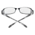 Fashion Men Women Reading Glasses Rectangle Spring Anti Glare Lightweight Reading Eyeglasses No Screw Detachable Design Eyeglasses Hyperopia Presbyopia Vision Care Eyewear