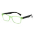 Fashion Men Women Reading Glasses Rectangle Spring Anti Glare Lightweight Reading Eyeglasses No Screw Detachable Design Eyeglasses Hyperopia Presbyopia Vision Care Eyewear