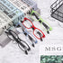 Fashion Men Women Reading Glasses Rectangle Spring Anti Glare Lightweight Reading Eyeglasses No Screw Detachable Design Eyeglasses Hyperopia Presbyopia Vision Care Eyewear