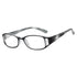 Fashion Men Women Reading Glasses Rectangle Spring Anti Glare Lightweight Reading Eyeglasses No Screw Detachable Design Eyeglasses Hyperopia Presbyopia Vision Care Eyewear