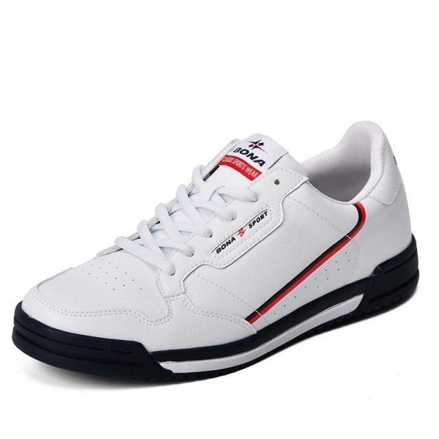 Fashion Mens White Flats Shoes Autumn Breathable Men's Casual Trend Lightweight Comfortable Sneakers Sport Outdoor Fashion Men Sneakers Non Slip Tennis Sport Athletic Sneakers