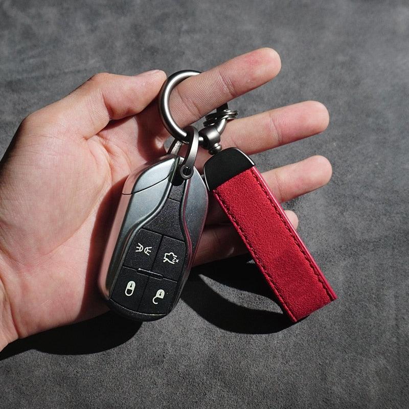 Fashion Metal Leather Car Keychain Key Holder Gift Custom Auto Key Accessories Leather Keychain for Men Women Multifunctional Car Home Keychain - ALLURELATION - 551, accessories, bag pendent, Charms, custome key chain, customkeychain, gift, gifts, jewelry, Key chains, key charms, keychain, keychaincollection, keychains, keychainsforsale, keycharms, keyrings, Leather Keychain, Metal Keychain, Metal Leather Car Keychain, Metal Leather Keychain - Stevvex.com