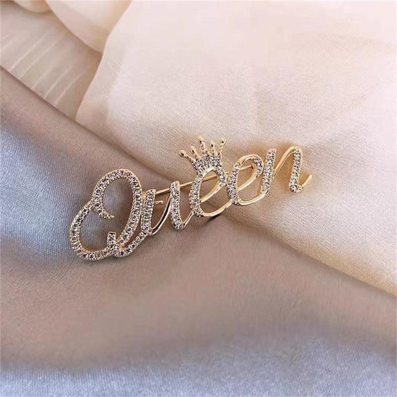 Fashion Pearl And Rhinestone Brooches Women Elegant Round Crystal Rhinestone Modern Elegant Prom Corsage Lapel Brooch Pin Trendy Butterfly Pins Clothes Accessories Wedding Gifts