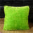 Fashion Plush Cushion Cover Shaggy Faux Fur Decorative Pillow Fur Pillows Fluffy Throw Pillows Cover Faux Fur Pillow Case Luxury Soft Cushion Cover Cushion Covers Home Living Room Seat Car Pink Pillowcase