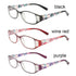 Fashion Print Reading Glasses Women Men Anti Blue Light Glasses Computer Goggles Eye Protection For Men And Women  Portable High-definition  Lens Retro Magnifier Eyewear Diopter +1.0~+4.0