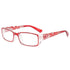 Fashion Print Reading Glasses Women Men Anti Blue Light Glasses Computer Goggles Eye Protection For Men And Women  Portable High-definition  Lens Retro Magnifier Eyewear Diopter +1.0~+4.0