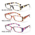 Fashion Print Reading Glasses Women Men Anti Blue Light Glasses Computer Goggles Eye Protection For Men And Women  Portable High-definition  Lens Retro Magnifier Eyewear Diopter +1.0~+4.0