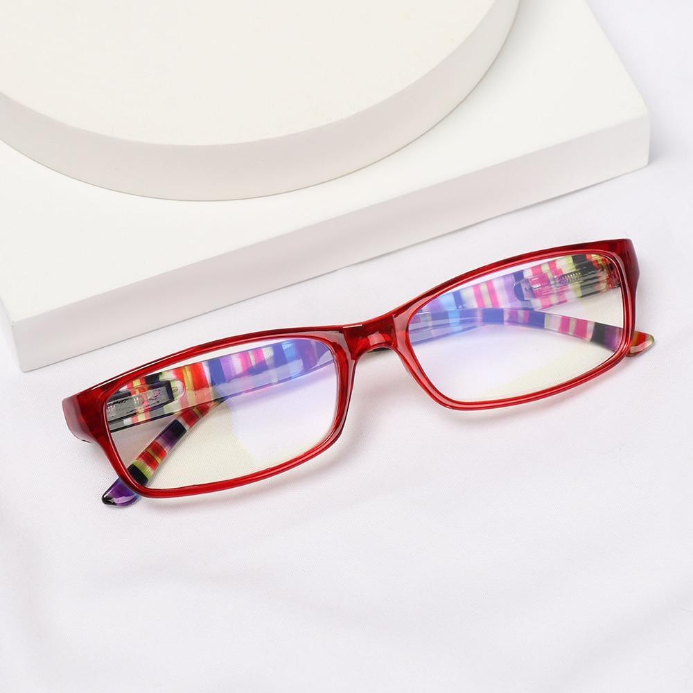 Fashion Print Reading Glasses Women Men Anti Blue Light Glasses Computer Goggles Eye Protection For Men And Women  Portable High-definition  Lens Retro Magnifier Eyewear Diopter +1.0~+4.0