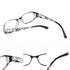 Fashion Print Reading Glasses Women Men Anti Blue Light Glasses Computer Goggles Eye Protection For Men And Women  Portable High-definition  Lens Retro Magnifier Eyewear Diopter +1.0~+4.0