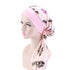 Fashion Printed Flowers Soft Beanie Turban Hat Inner Hijabs Cap Muslim Head Scarf Turban Bonnet Ladies Wrap Under Hijab Caps For Women