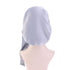 Fashion Printed Flowers Soft Beanie Turban Hat Inner Hijabs Cap Muslim Head Scarf Turban Bonnet Ladies Wrap Under Hijab Caps For Women