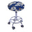 Fashion Printed Round Chair Cover Bar Stool Cover Elastic Stretchy Seat Cover Chair Protector Home Chair Slipcover Stretch Round Bar Stool Covers Washable Stool Cushion Slipcover Elastic Bar Chair Covers