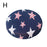 Fashion Printed Round Chair Cover Bar Stool Cover Elastic Stretchy Seat Cover Chair Protector Home Chair Slipcover Stretch Round Bar Stool Covers Washable Stool Cushion Slipcover Elastic Bar Chair Covers