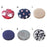 Fashion Printed Round Chair Cover Bar Stool Cover Elastic Stretchy Seat Cover Chair Protector Home Chair Slipcover Stretch Round Bar Stool Covers Washable Stool Cushion Slipcover Elastic Bar Chair Covers